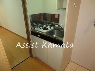 クレセントオダガワⅡのキッチン