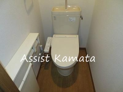 クレセントオダガワⅡのトイレ