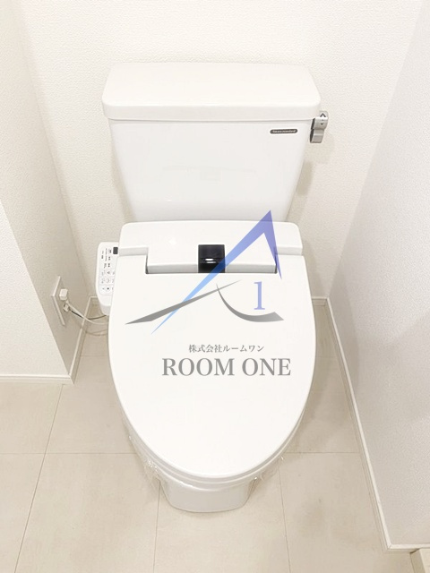 ラグディア高輪のトイレ|トイレです。