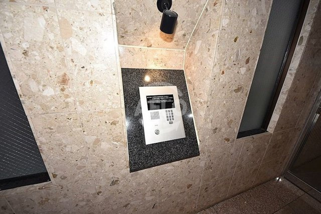 オーキッドコート西大橋のセキュリティ|オーキッドコート西大橋　オートロック
