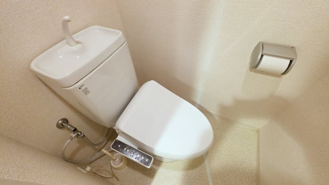 スカイコート神田弐番館のトイレ