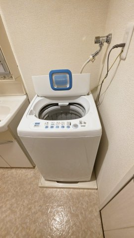 スカイコート神田弐番館の設備|洗濯機