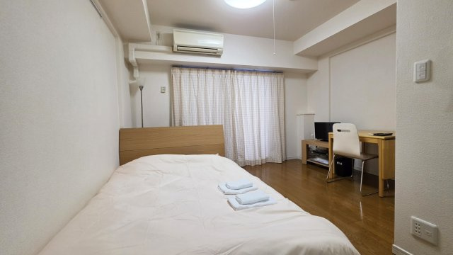 スカイコート神田弐番館の居間・リビング