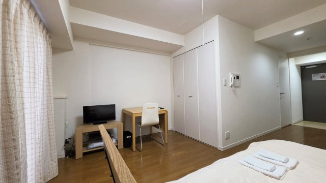 スカイコート神田弐番館の居間・リビング