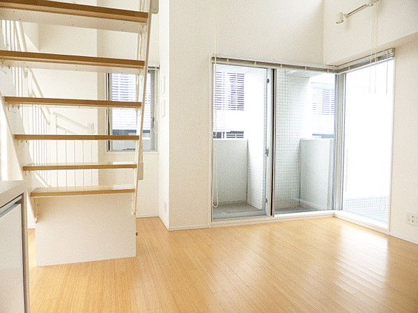 カスタリア麻布十番Ⅱの居間・リビング|※別部屋参照