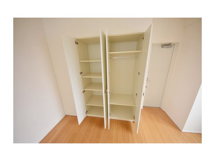 カスタリア麻布十番Ⅱの収納|※別部屋参照