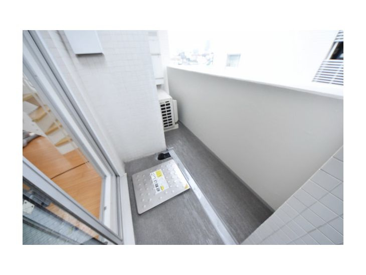 カスタリア麻布十番Ⅱのバルコニー|※別部屋参照