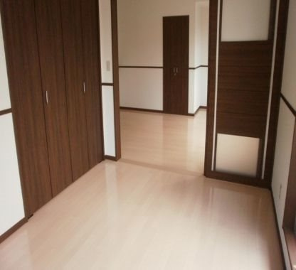 【寝室】リバーサイド高砂壱番館