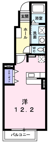 【間取り】 | アルドール | 間取図