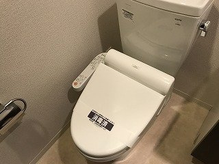 台東区蔵前４丁目の賃貸マンションのトイレ
