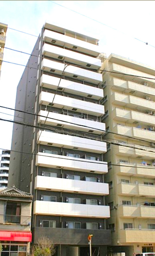 台東区蔵前４丁目の賃貸マンション