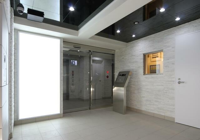 台東区蔵前４丁目の賃貸マンションのロビー