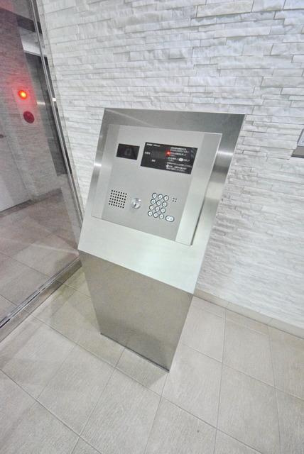 台東区蔵前４丁目の賃貸マンションのセキュリティ