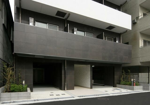 台東区蔵前４丁目の賃貸マンションのエントランス