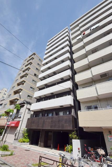 台東区蔵前４丁目の賃貸マンションの外観