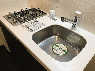 台東区蔵前４丁目の賃貸マンションのキッチン