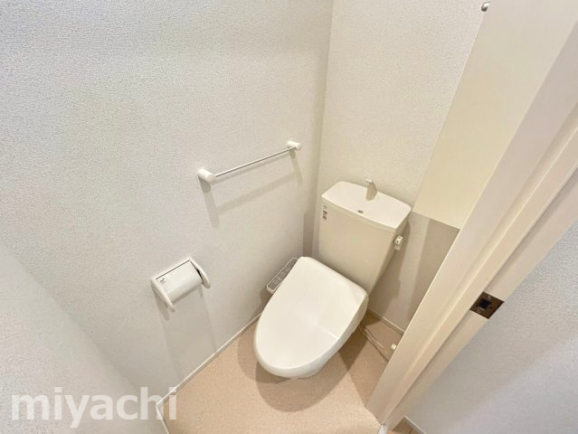 ズューデン　Cのトイレ