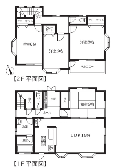 八街市泉台　中古戸建の間取り|図面と現況に相違がある場合、現況を優先致します。