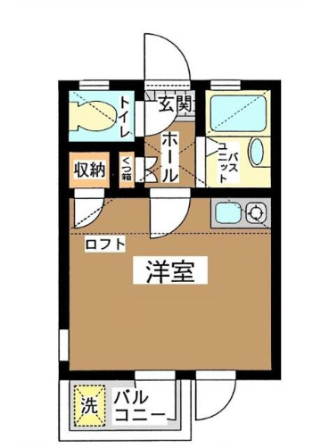 小平ツーナイン(コダイラツーナイン)の間取り