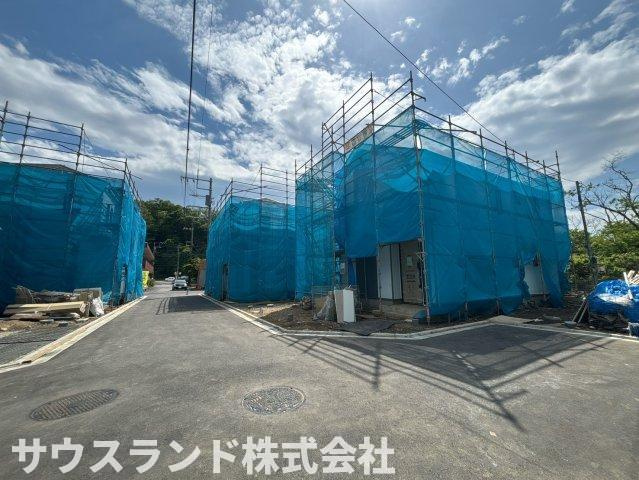 八王子市弐分方町10期　H号棟の前面道路含む現地写真|全体写真