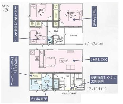 八王子市泉町　8号棟