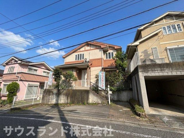 八王子市大船町の前面道路含む現地写真|どこか心が落ち着く現地。都会の派手さはありませんが、自然と共に暮らせる落ち着いた街並みが印象的です。