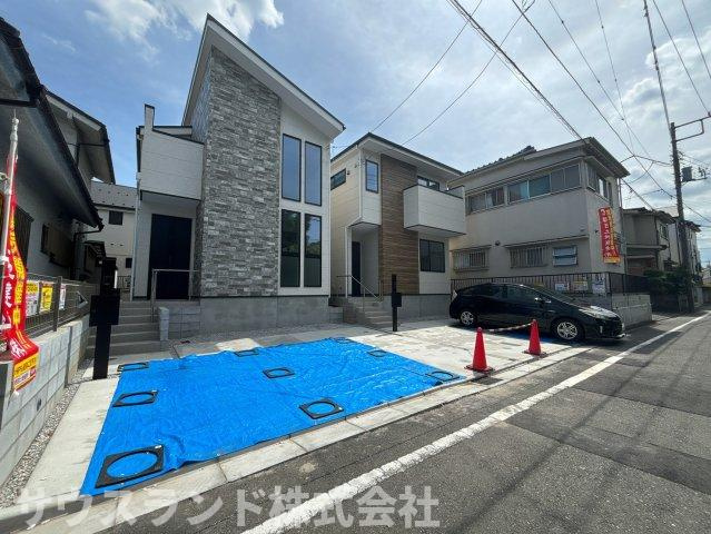 八王子市元本郷町12期　2号棟の駐車場|カースペース2台駐車可能！（車種によります）ご夫婦でそれぞれのお車を停められます。