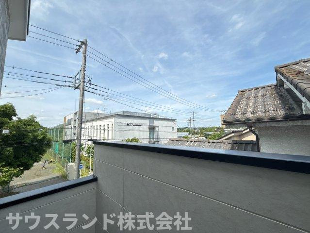 八王子市元本郷町12期　2号棟の展望|周辺には高い建物が無いので開放感に溢れ、陽当たり・風通しにも恵まれています。