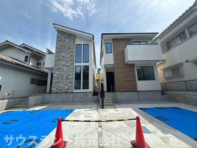 八王子市元本郷町12期　1号棟の外観|徒歩圏内に生活に必要な施設が揃いながらも、穏やかな空気が流れる住宅街。