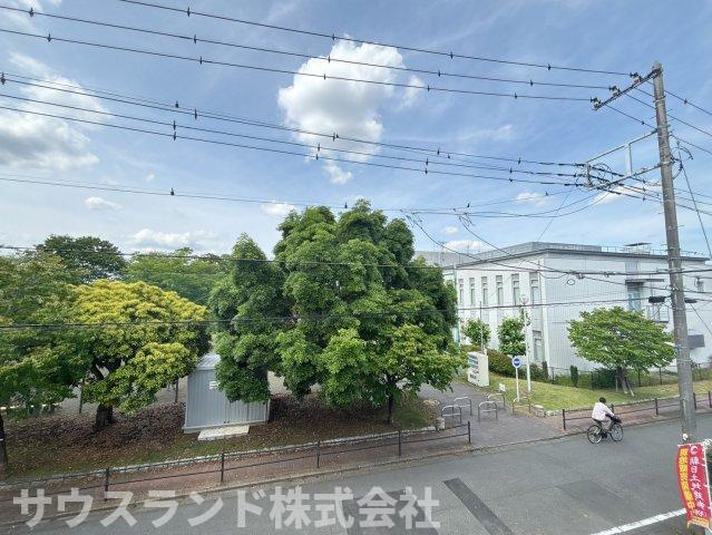 八王子市元本郷町12期　1号棟の展望|周辺には高い建物が無いので開放感に溢れ、陽当たり・風通しにも恵まれています。