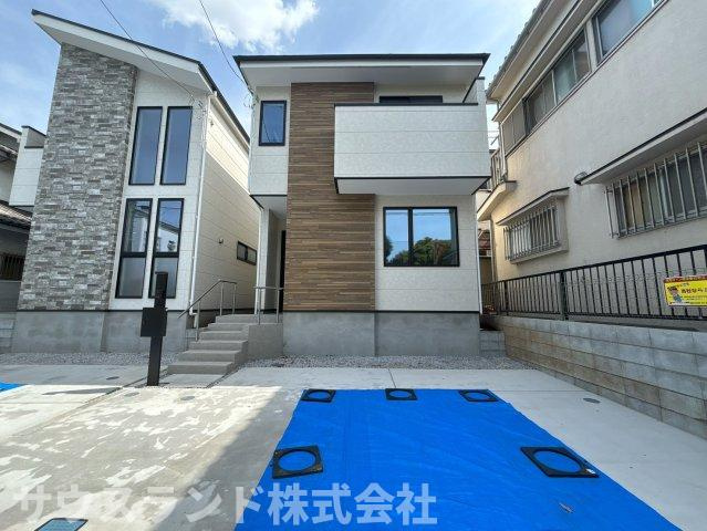 八王子市元本郷町12期　1号棟の駐車場|カースペース2台駐車可能！（車種によります）ご夫婦でそれぞれのお車を停められます。
