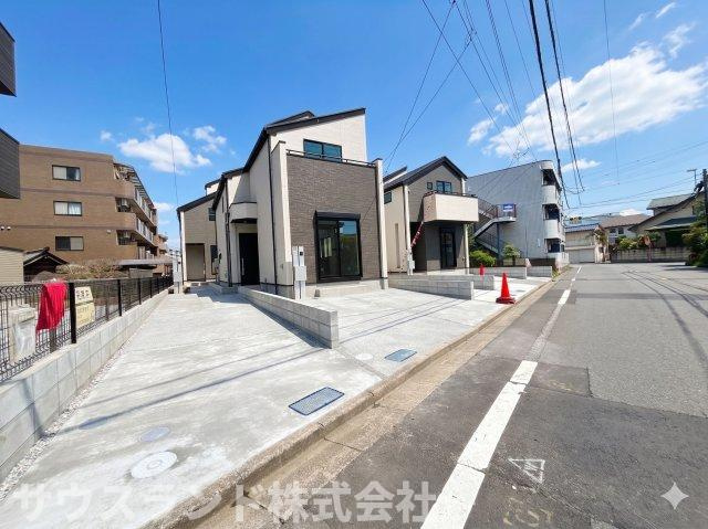 八王子市北野町6期　1号棟の前面道路含む現地写真|前面道路含む現地写真です