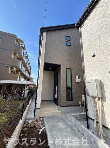 八王子市北野町6期　1号棟の外観|外観もきれいです