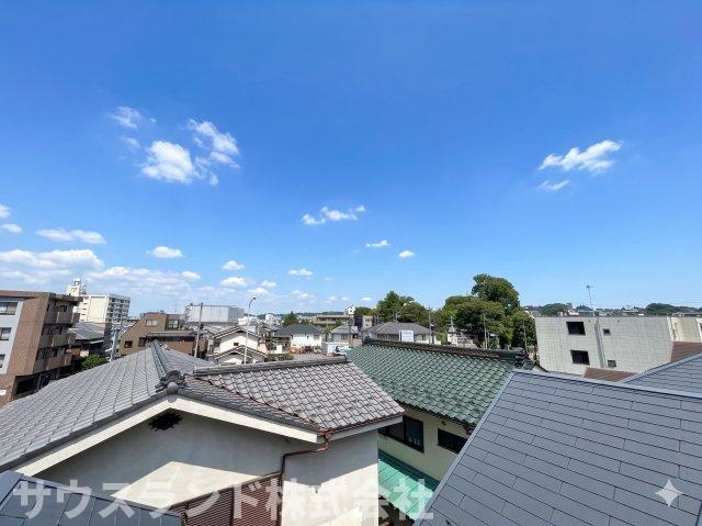 八王子市北野町6期　1号棟の展望