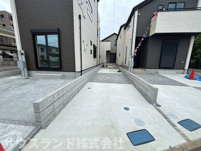 八王子市北野町6期　3号棟の駐車場|駐車場があるので、車を買う予定の方も安心です