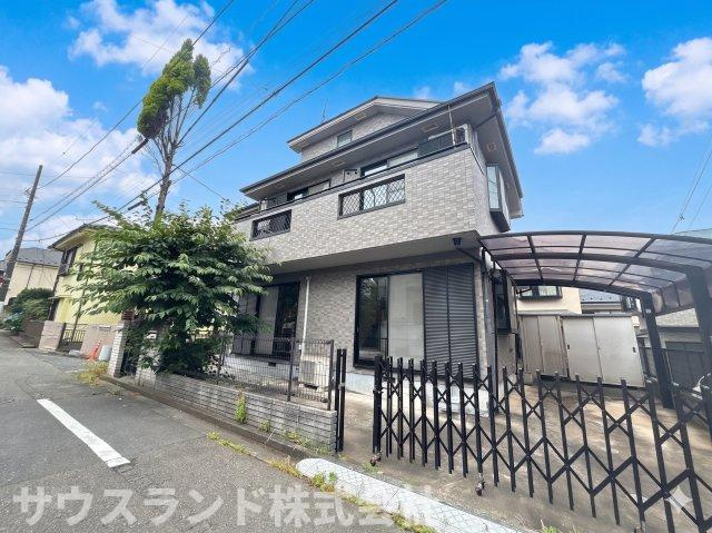 八王子市山田町の前面道路含む現地写真|京王高尾線「山田駅」まで徒歩9分、京王高尾線「めじろ台駅」まで徒歩14分！通勤・通学に便利な立地です。