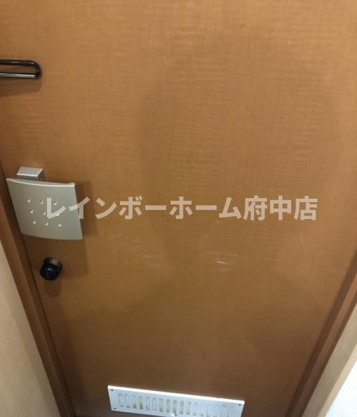プラウディアの玄関