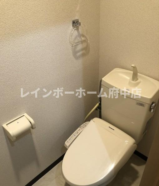 プラウディアのトイレ