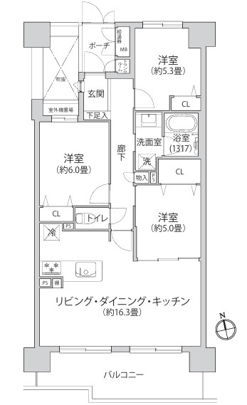 ファミールスクエア八王子