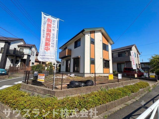 八王子市館町（ゆりのき台）の外観|現地写真です