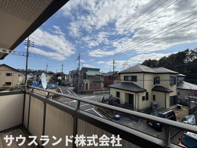 八王子市館町（ゆりのき台）の展望