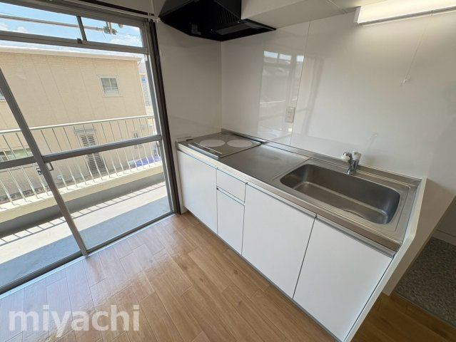 第1福家マンションのキッチン