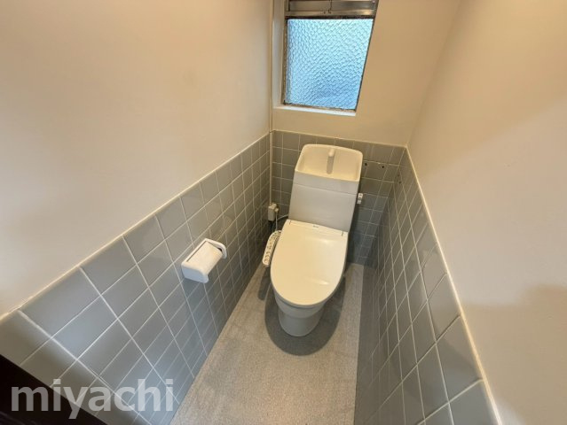 第1福家マンションのトイレ