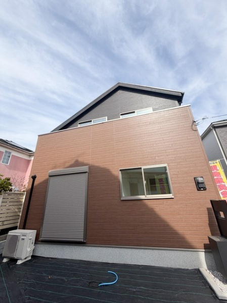 八王子市楢原町第5期（24-2期）の外観|長期優良住宅×耐震等級3×断熱等級6。快適な住空間と確かな品質が、永く続く暮らしを支えます。
