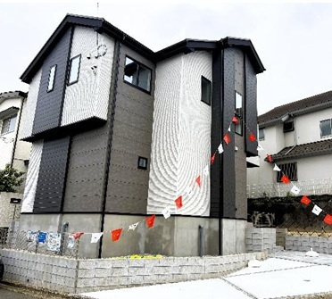 八王子市大谷町1期の外観