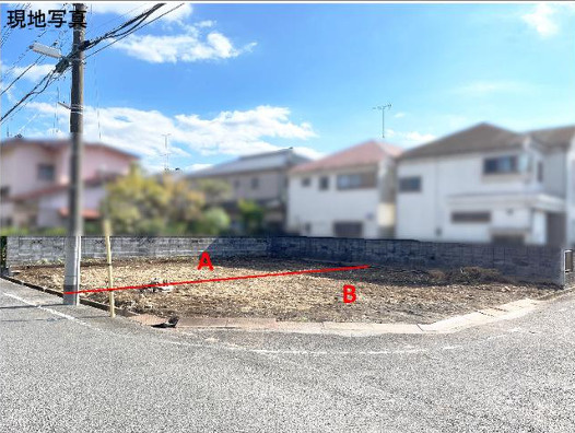 八王子市清川町　A区画の外観