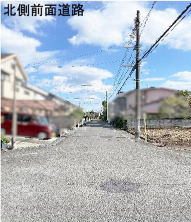 八王子市清川町　A区画の周辺