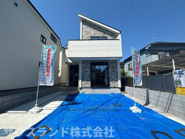 八王子市中野町2期　3号棟の外観