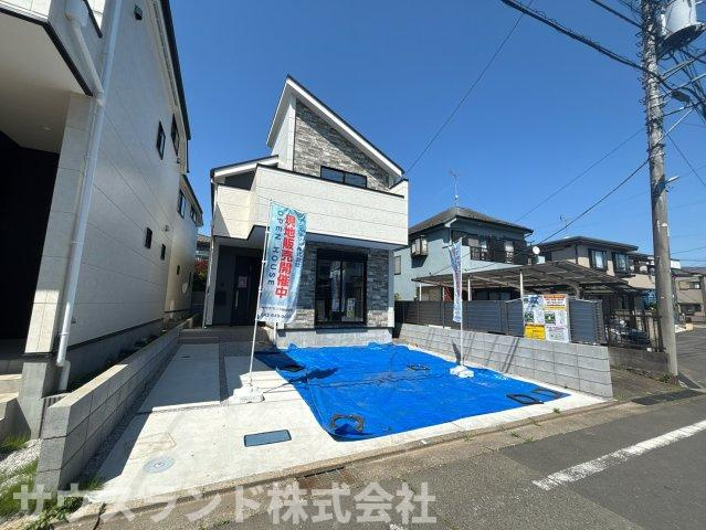 八王子市中野町2期　3号棟の前面道路含む現地写真