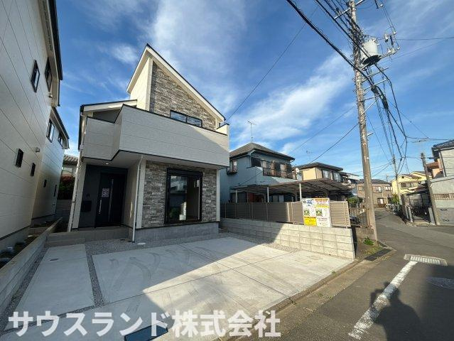 八王子市中野町2期　3号棟の前面道路含む現地写真